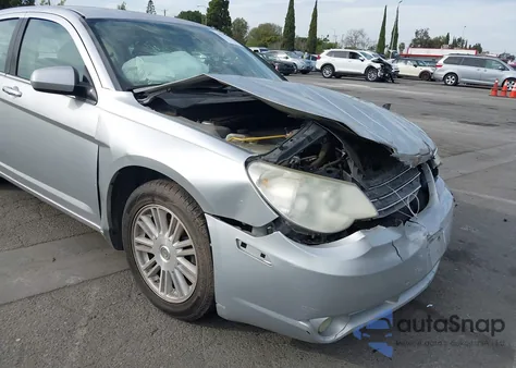 2007 Chrysler Sebring Limited from USA, damaged, VIN 1C3LC66K27N658923